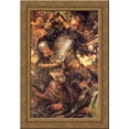 thumbnail image 1 of Battle of Grunwald, Jan Zizka(detail) 19x24 Gold Ornate Wood Framed Canvas Art by Matejko, Jan, 1 of 2
