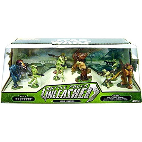 Hasbro Star Wars Battle Packs Unleashed: Battle of Kashyyyk Droid Invasion