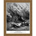 thumbnail image 1 of Battle of Lepanto in 1571 28x36 Large Gold Ornate Wood Framed Canvas Art by Gustave Dore, 1 of 2