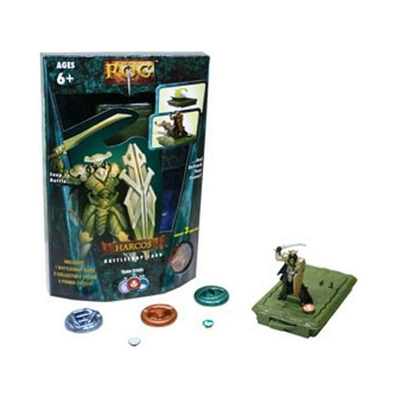 Battle of Rog Deluxe Singles - Harcos
