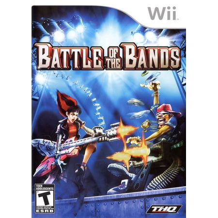 Battle of the Bands For Nintendo Wii - Two Bands Enter....One Band Leaves