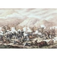 thumbnail image 1 of Battle of the Big Horn Cprt. 1899 Kurz & Allison Art Publishers American Poster Print - 18 x 24 in., 1 of 1
