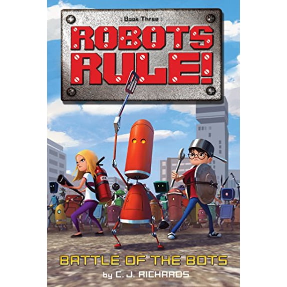 Pre-Owned Battle of the Bots (Paperback) 0544935241 9780544935242