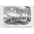 thumbnail image 1 of Battle of the Charles City Road - Charge of the Jersey Brigade Poster Print by Frank  Leslie (24 x 36), 1 of 1
