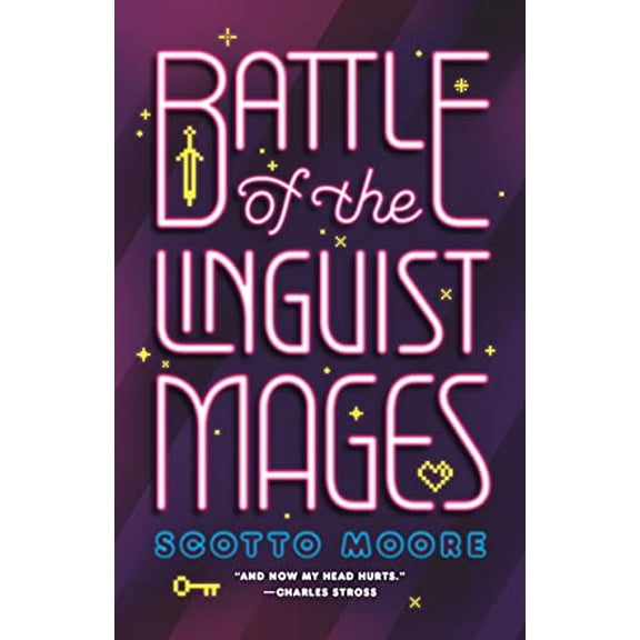 Pre-Owned Battle of the Linguist Mages Hardcover