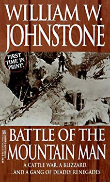 Pre-Owned Battle of the Mountain Man The Last Paperback William W. Johnstone