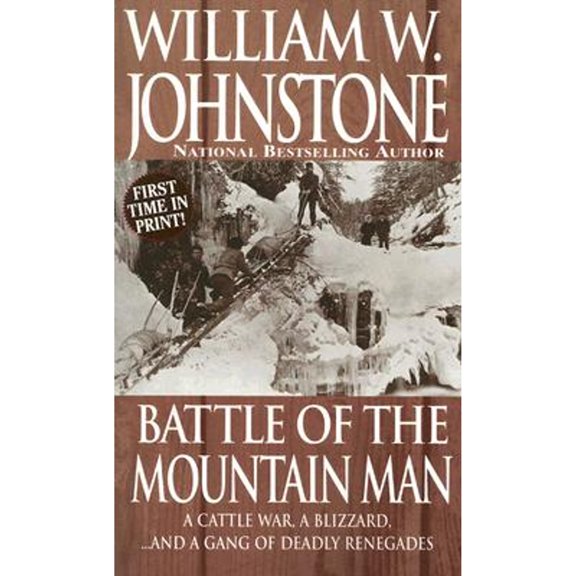 Pre-Owned Battle of the Mountain Man (Paperback) 9780786014941