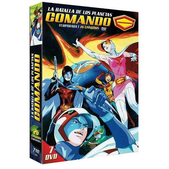 Battle of the Planets - (Series 1) - 7-DVD Box Set ( G-Force ) [ NON-USA FORMAT, PAL, Reg.0 Import - Spain ]