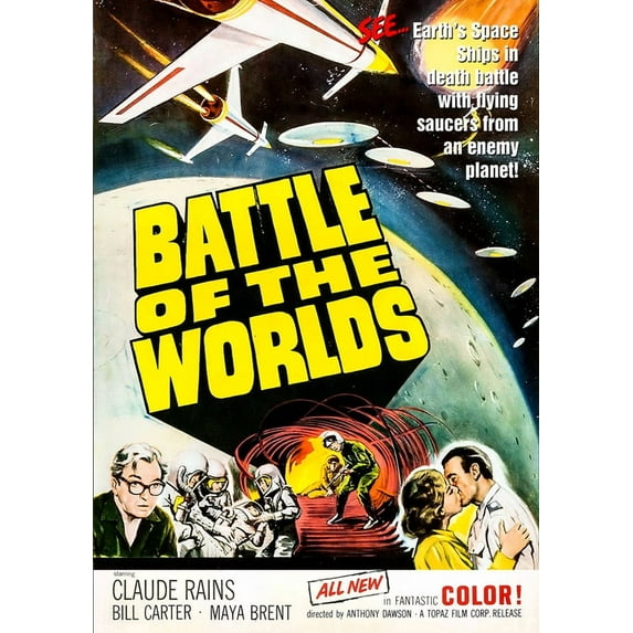 Battle Of The Worlds