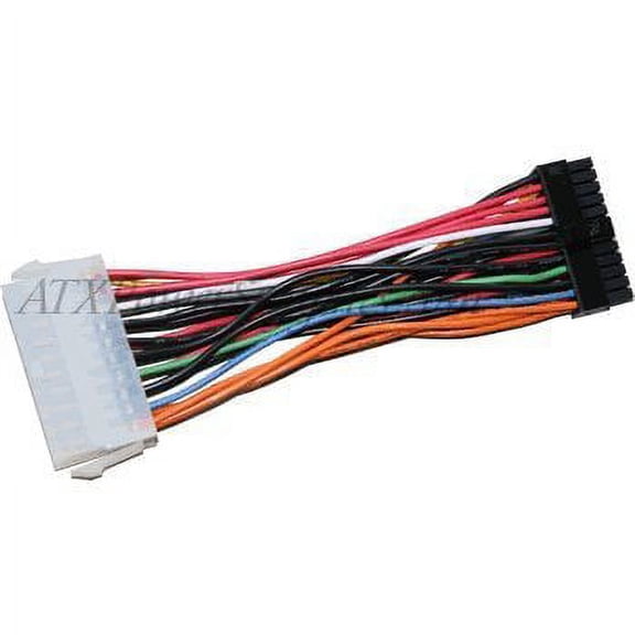 battleborn cable-cb-20m-24fhp, 20 pin atx to mini 24 pin atx for hp