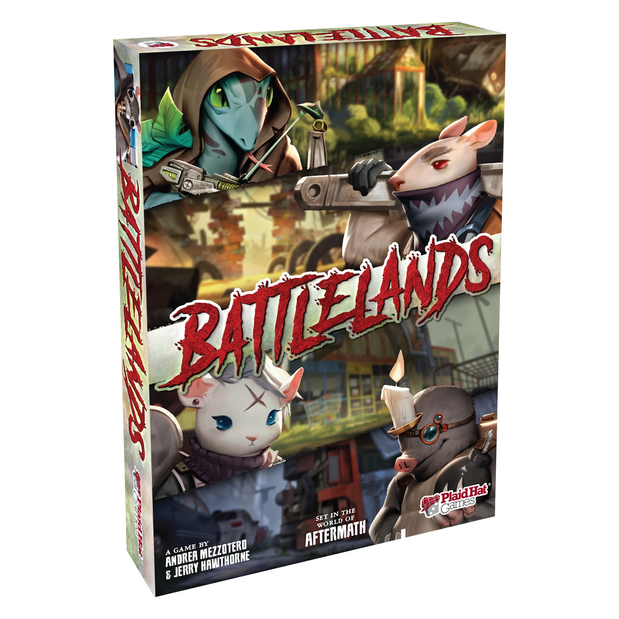  Battlelands Board Game