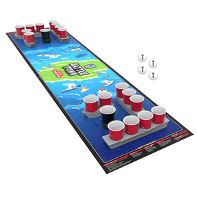 BattlePong, Tabletop Pong Party Game, for All Ages, by MinnARK