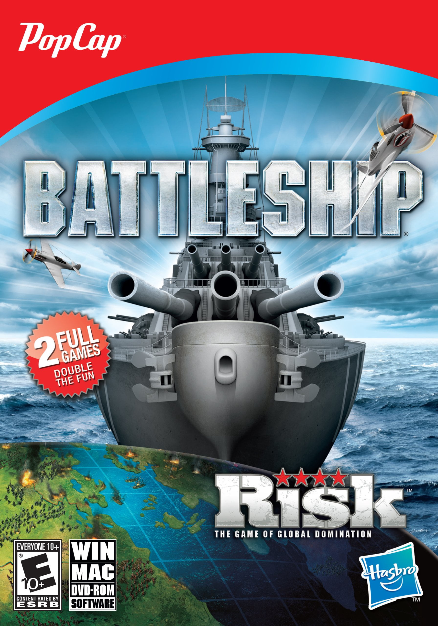 BattleShip / RISK (PC GAMES) 2 Games in 1 - Walmart.com