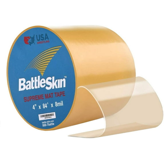BattleSkin Antimicrobial Mat Tape 4in x 84ft