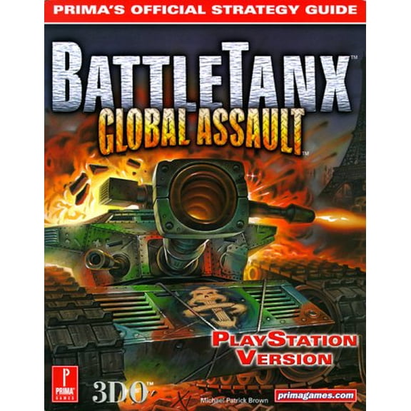 Pre-Owned BattleTanx: Global Assault (PSX) (Prima's Official Strategy Guide)