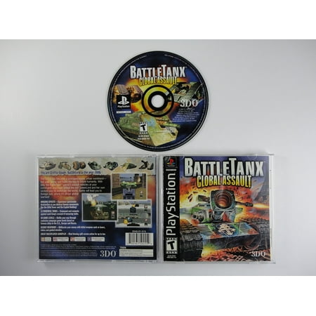 BattleTanx: Global Assault PS