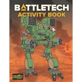 BattleTech: Activity Book, (Paperback)