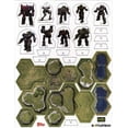 thumbnail image 1 of BattleTech Additional BattleMechs & Terrain Punchboard, 1 of 1