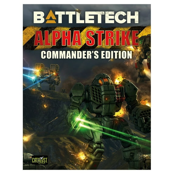 BattleTech Alpha Strike Commander’s Edition