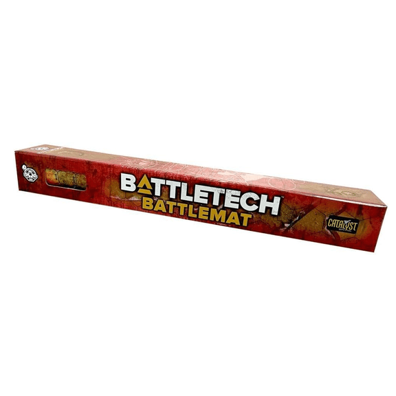 BattleTech BattleMat: Grasslands/Tundra