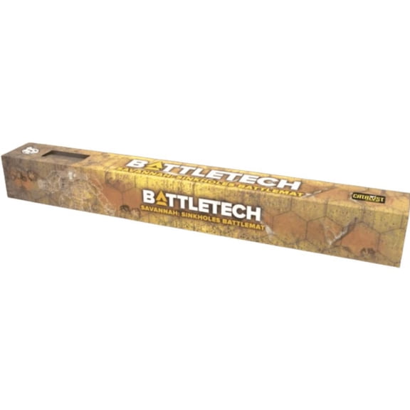 BattleTech: BattleMat - Savannahs Sinkholes/Mountain Lake