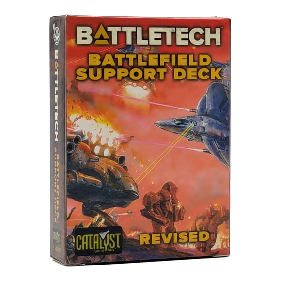 BattleTech: Battlefield Support Deck (Revised)