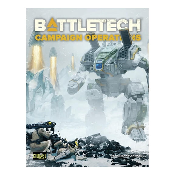 BattleTech: Campaign Operations (2021) CYT 35007V