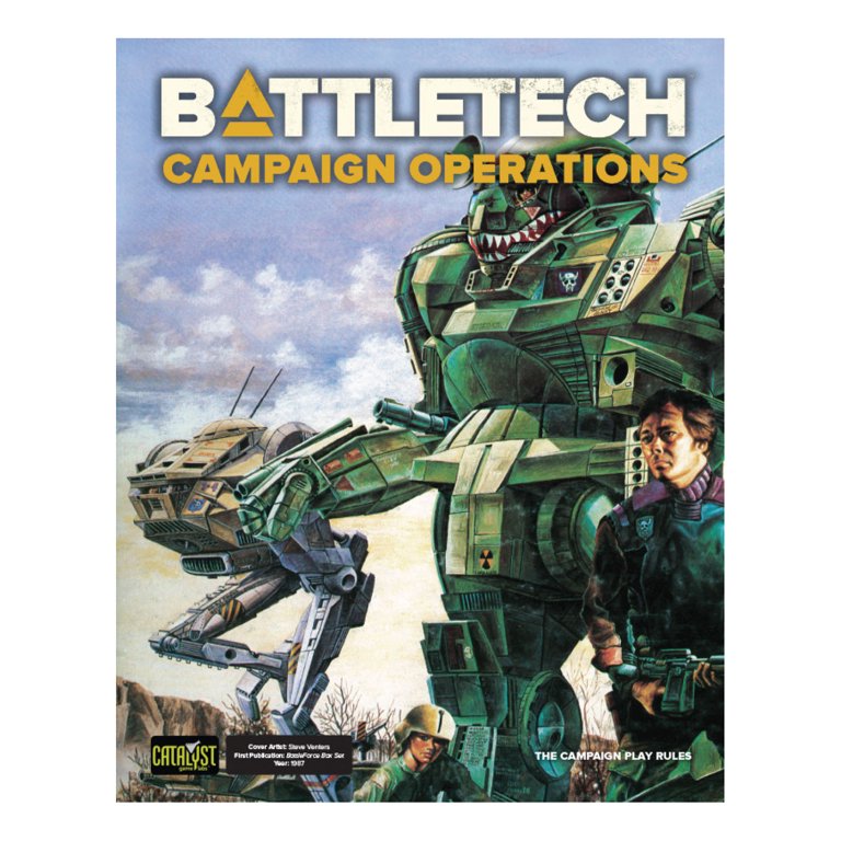 BattleTech: Campaign Operations (2021) CYT 35007V - Walmart.com