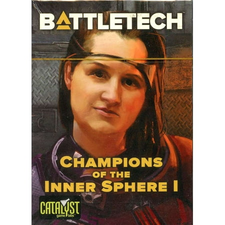 BattleTech Champions of the Inner Sphere I Card Deck