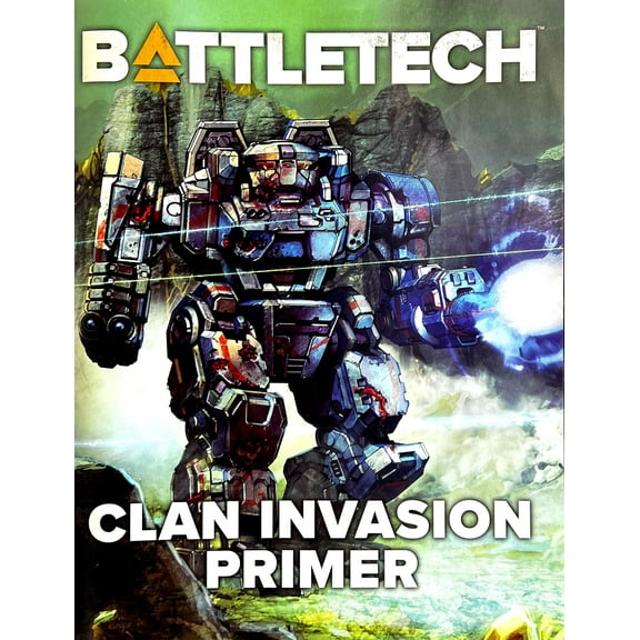 BattleTech Clan Invasion Primer Softcover Book (10-Pages)