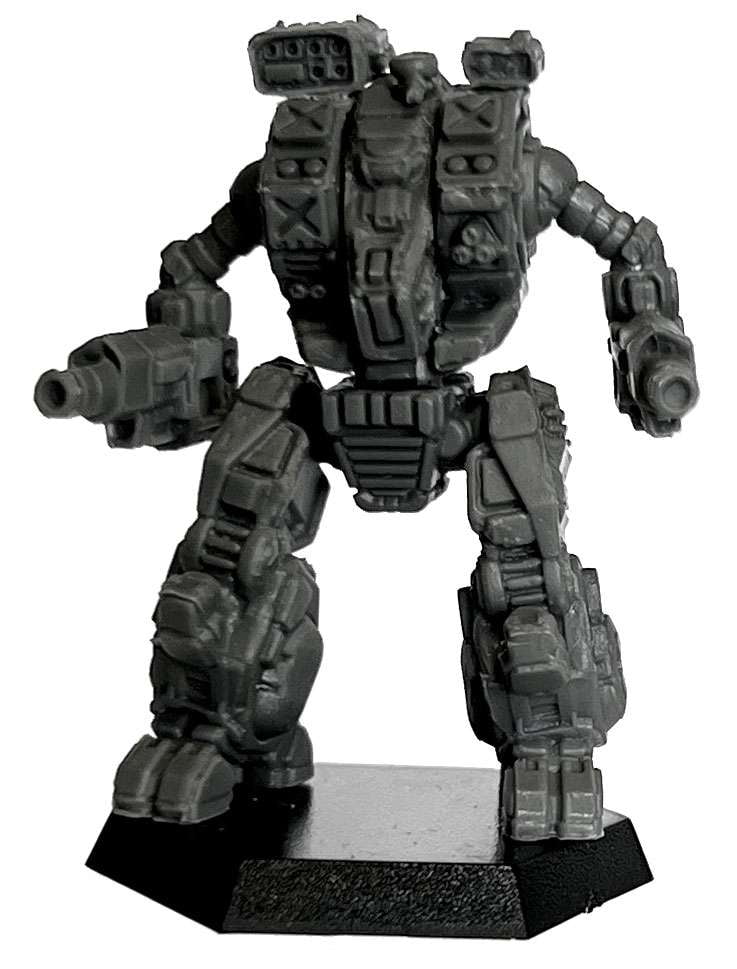 BattleTech Hellbringer (Loki) Miniature (Clan Heavy OmniMech) - Walmart.com