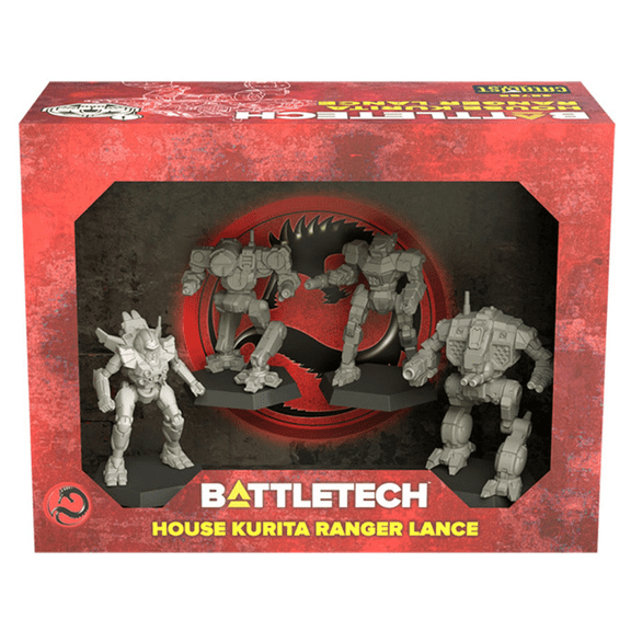 BattleTech: House Kurita Ranger Lance ForcePack