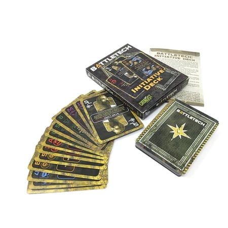 BattleTech: Initiative Deck