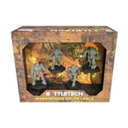 Catalyst Game Labs BattleTech Inner Sphere Recon Lance Pack Strategy Board Game with Miniatures and Cards