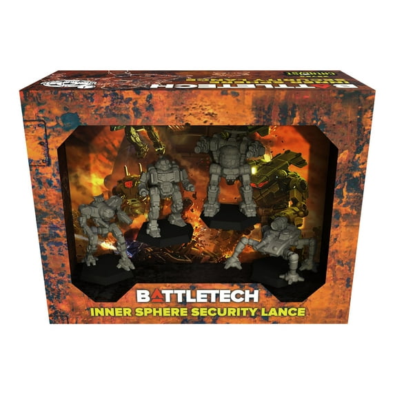 BattleTech Mercenaries Forcepack Inner Sphere Security Lance
