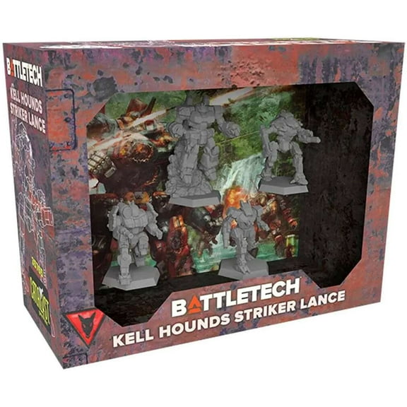 Catalyst Game Labs Kell Hounds Striker Lance New