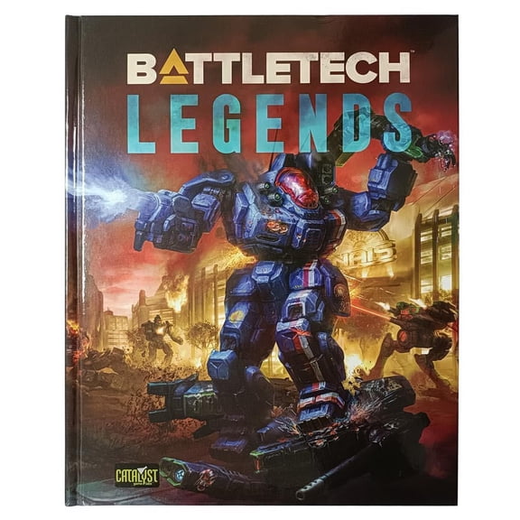 BattleTech: Legends (Hardcover)