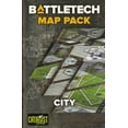 thumbnail image 1 of BattleTech City Miniatures Game Map Pack, 1 of 1