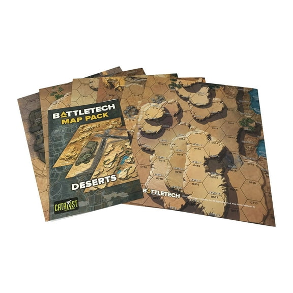 BattleTech: Map Pack - Deserts