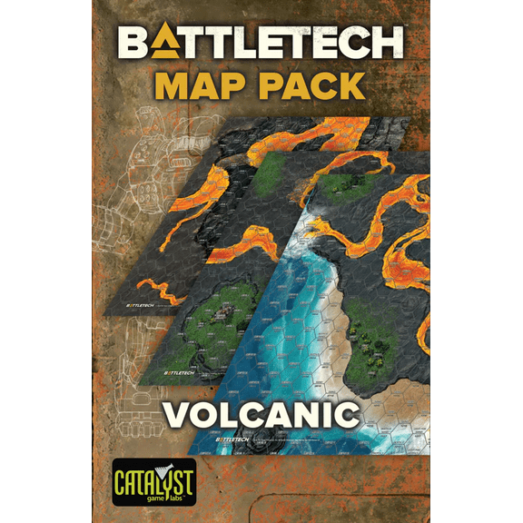 BattleTech: Map Pack: Volcanic