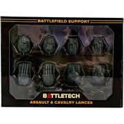 Catalyst Game Labs BattleTech Battlefield Support Assault and Cavalry Lance ForcePack Strategy Board Game