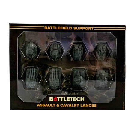 Catalyst Game Labs BattleTech Battlefield Support Assault and Cavalry Lance ForcePack Strategy Board Game