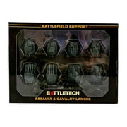 Catalyst Game Labs BattleTech Battlefield Support Assault and Cavalry Lance ForcePack Strategy Board Game