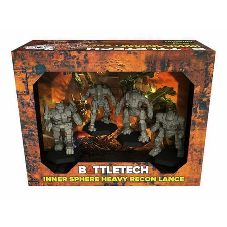 BattleTech: Mercenaries Forcepack - Inner Sphere Heavy Recon Lance