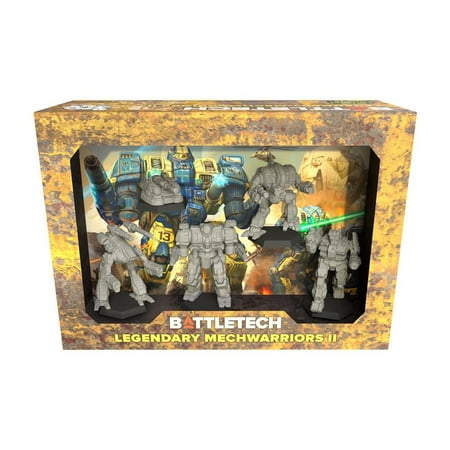 Catalyst Game Labs Legendary Mechwarriors II New