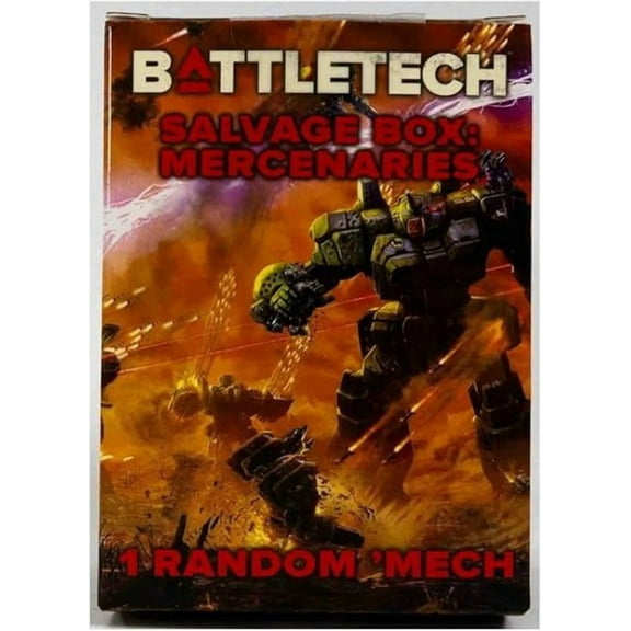 BattleTech Salvage Box: Mercenaries (1 Random Mech)