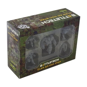 BattleTech Miniature Force Pack - Clan Ad Hoc Star
