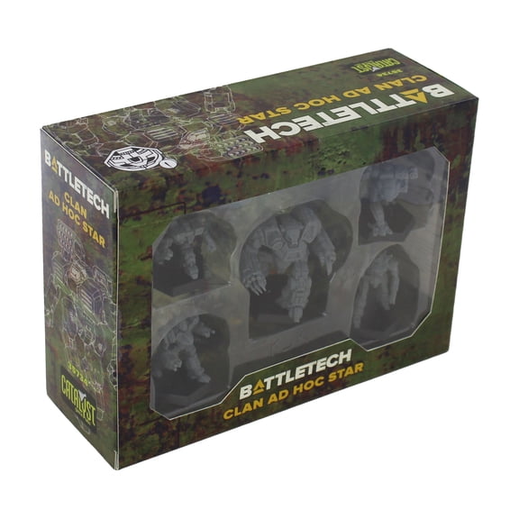 BattleTech Miniature Force Pack - Clan Ad Hoc Star