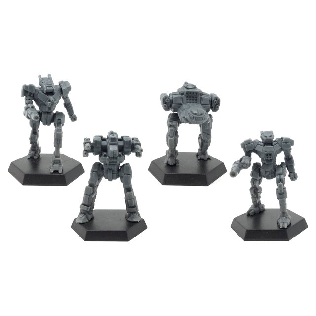 Catalyst Game Labs BattleTech Inner Sphere Striker Lance Miniature