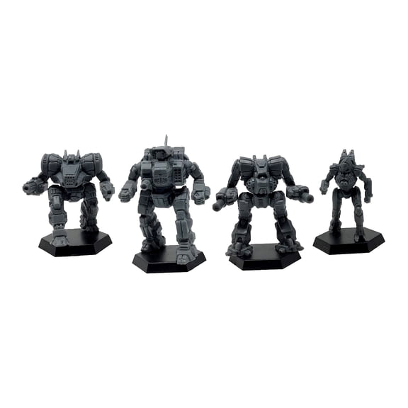 BattleTech Mini Force Pack: Inner Sphere Support Lance